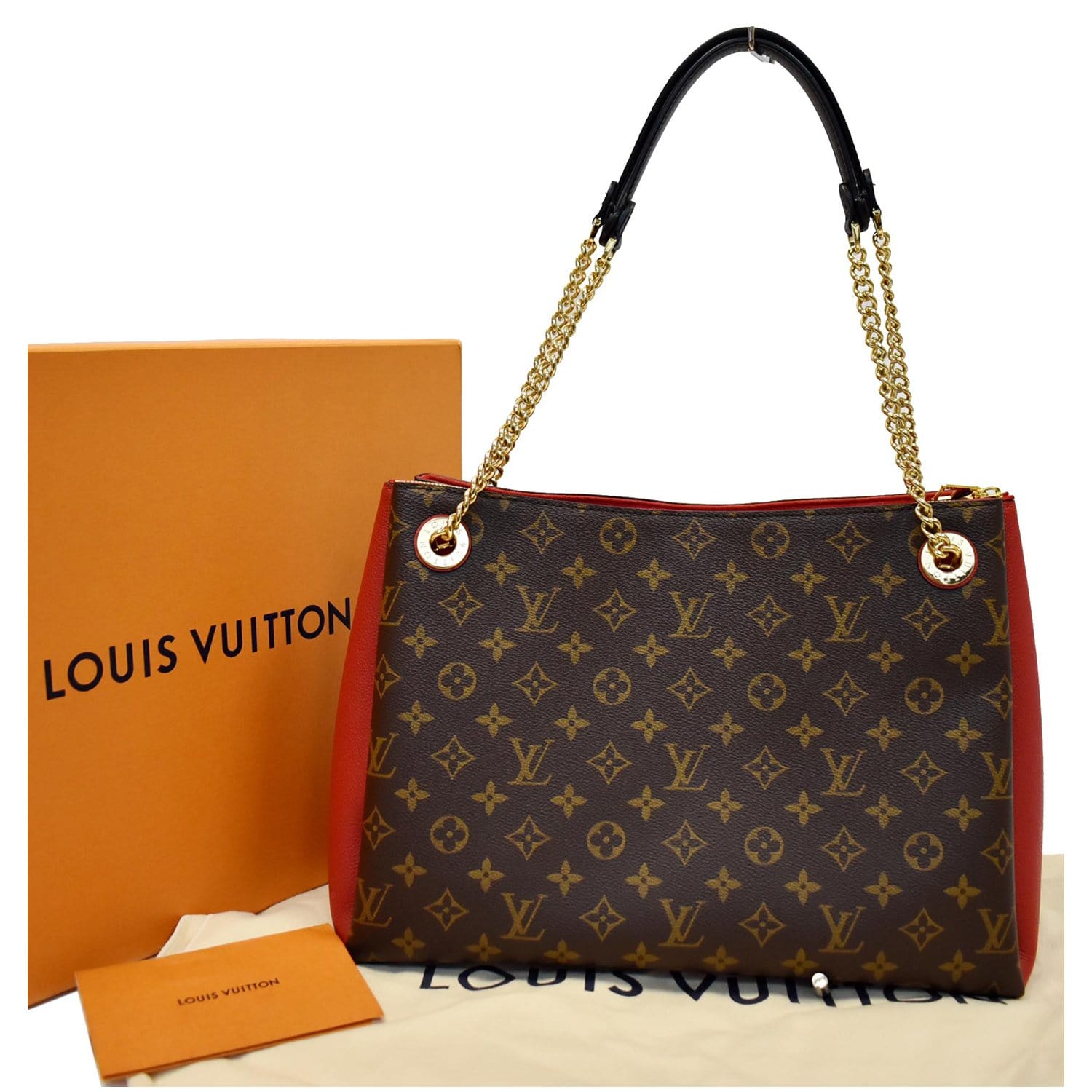Louis Vuitton, Bags, Louis Vuitton Surene Mm Cherry