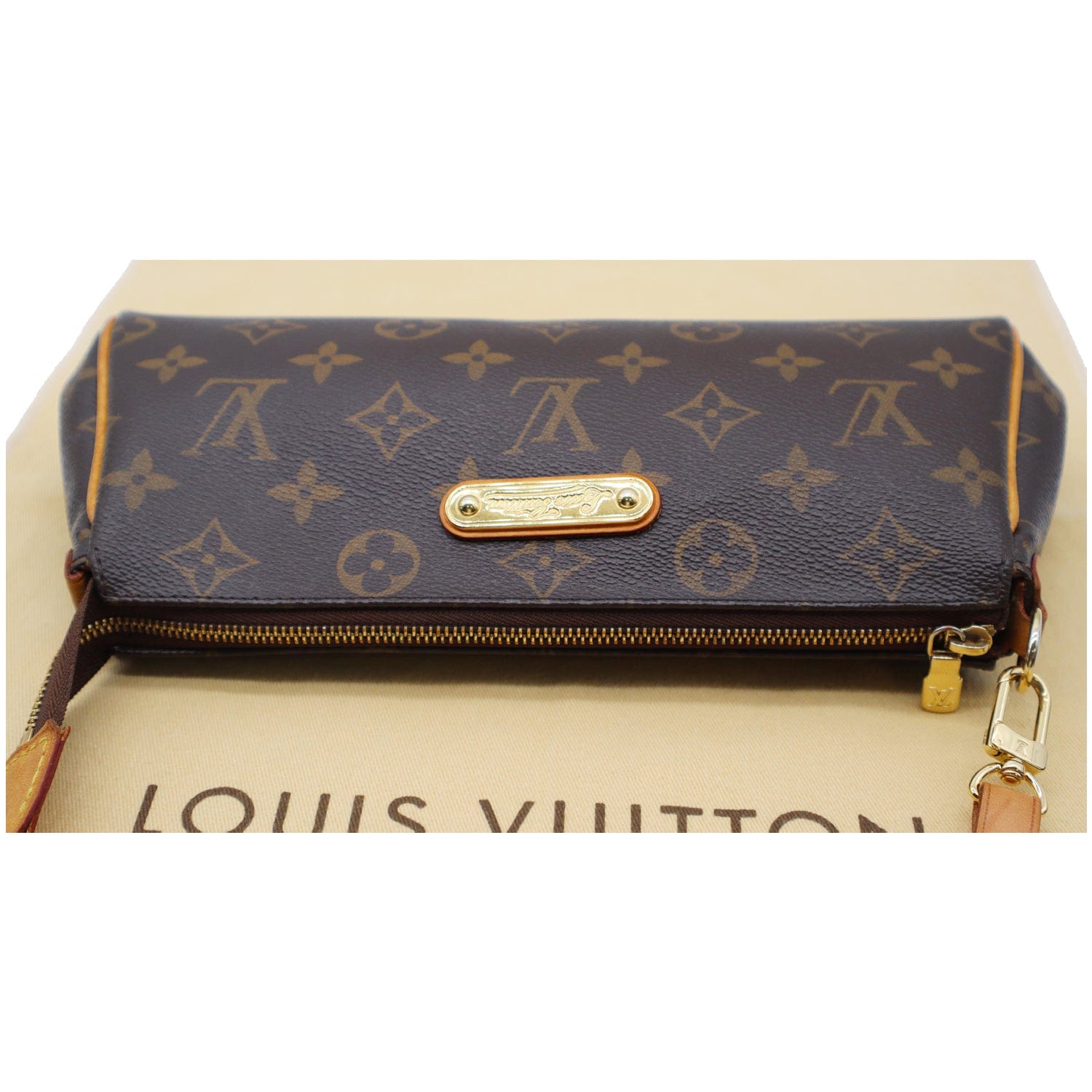 Louis Vuitton Eva Handbag Monogram Canvas Brown 2082915