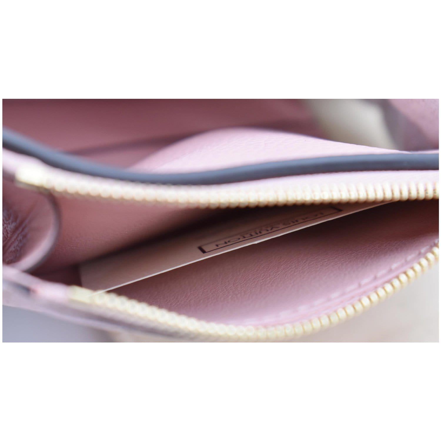 Louis Vuitton Rose Poudre Monogram Empreinte Leather Zoe Wallet