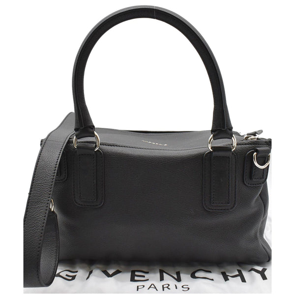 GIVENCHY Pandora Leather Shoulder Bag Black