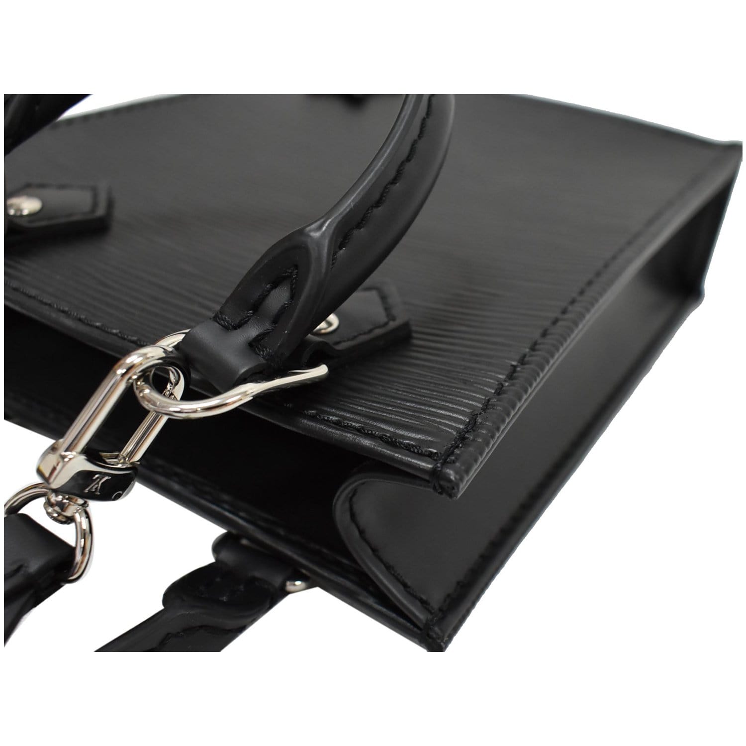 Louis Vuitton Epi Leather Petit Sac Plat Shoulder Bag, Louis Vuitton  Handbags