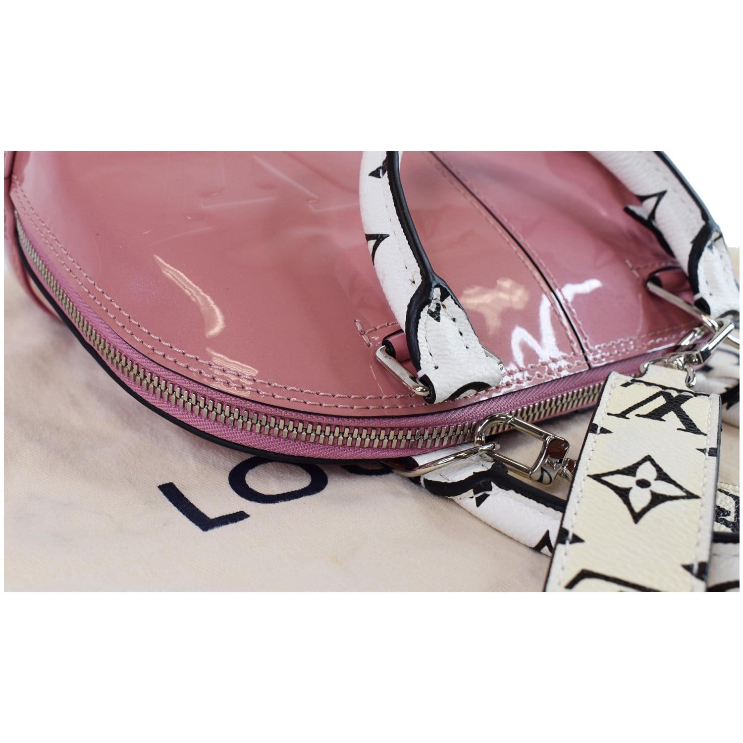 Pink LV Alma BB with rose macarons.  Louis vuitton handbags outlet, Louis  vuitton handbags, Lv handbags