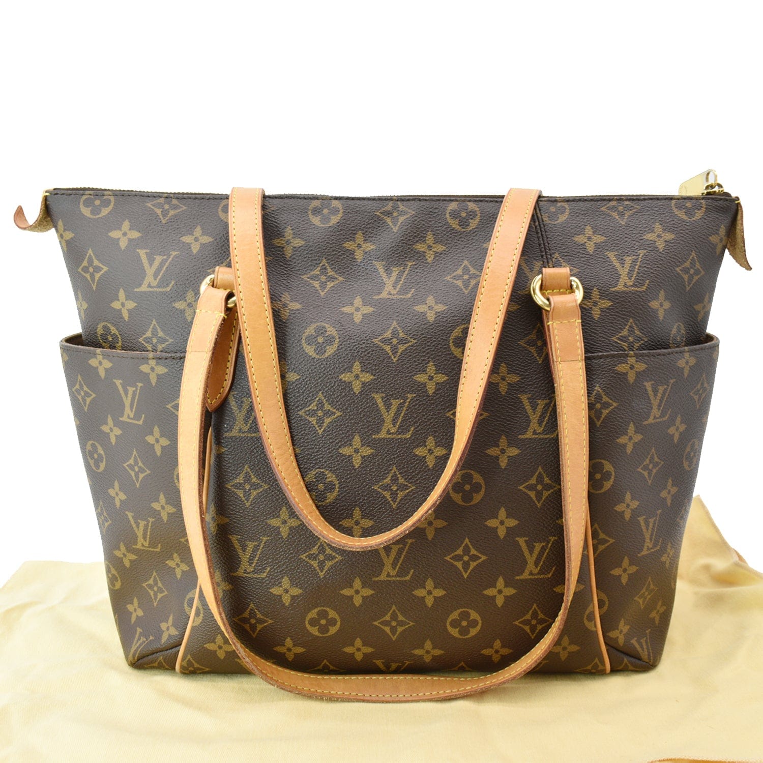 Louis Vuitton, Bags, Louis Vuitton Monogram Canvas Totally Mm Totes  Shoulder Bag