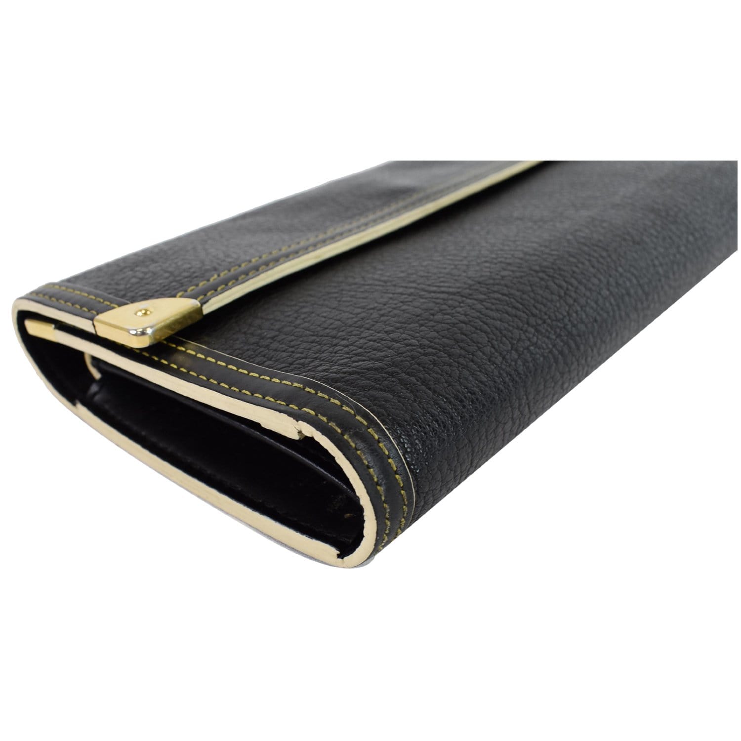 Louis Vuitton, Bags, Authentic Louis Vuitton Suhali Portefeuillele Favori  Zippered Long Wallet