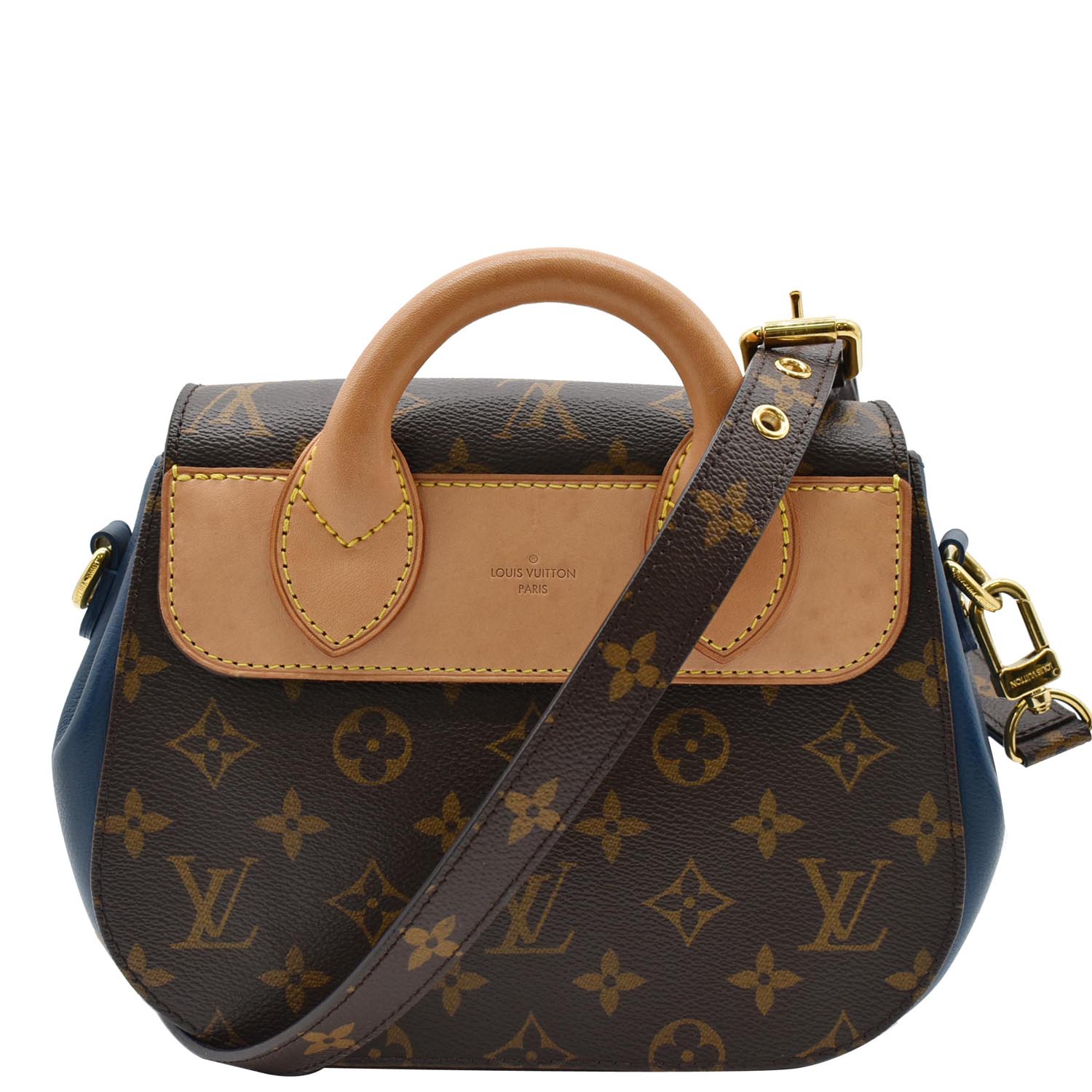 Louis Vuitton e Bag Monogram Canvas Brown 23047473