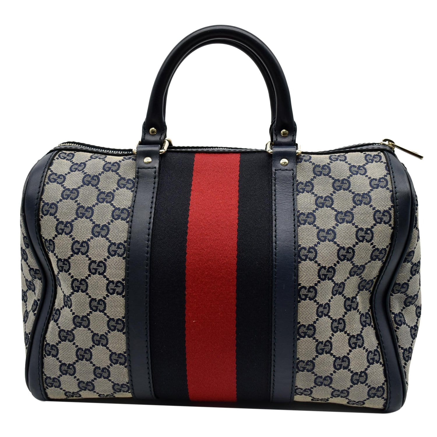 Gucci, Bags, Vintage Gucci Boston Bag