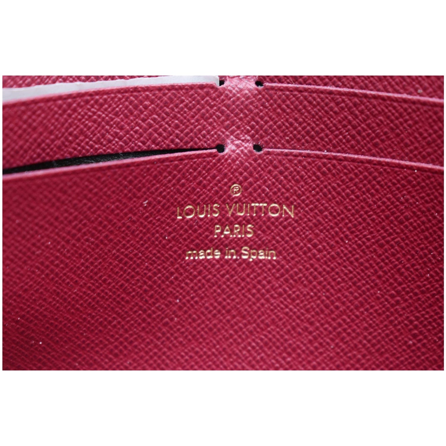 Cloth wallet Louis Vuitton Brown in Cloth - 25275849