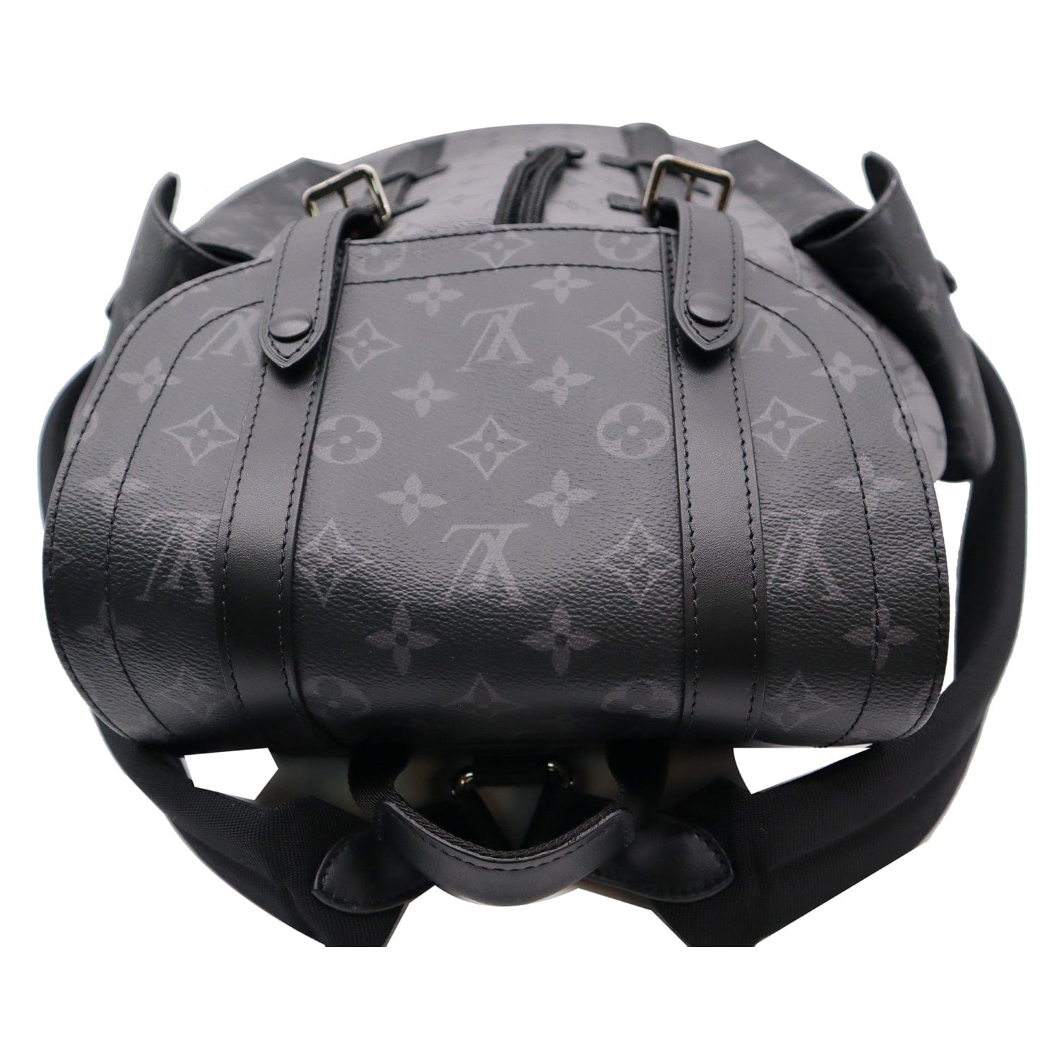 Louis Vuitton Monogram Eclipse Reverse Christopher Backpack Black