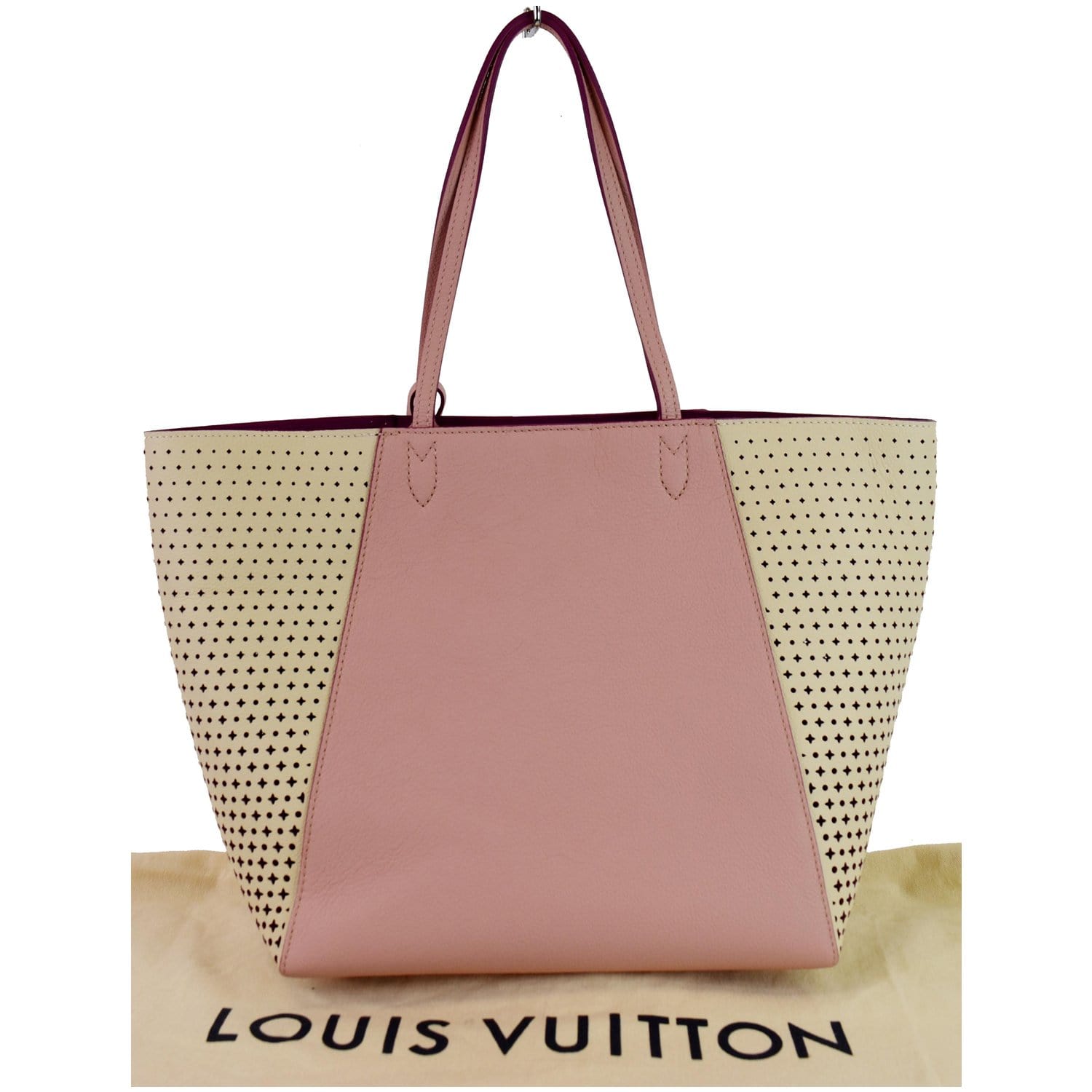 LockMe Ever Mini Bag - Luxury Lockme Leather Pink