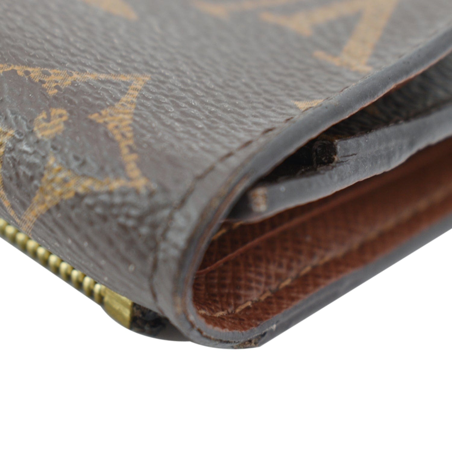 Wallet Louis Vuitton Brown in Not specified - 25290241