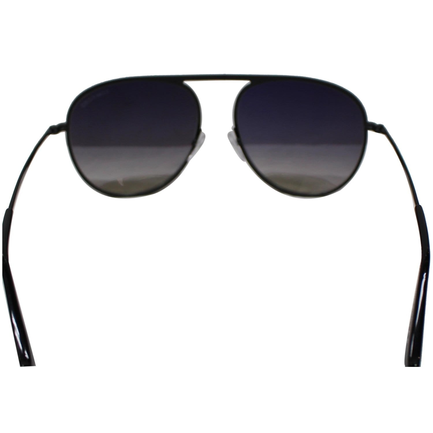 Jason Aviator Sunglasses Silver Frame/ Silver Lens