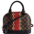 Louis Vuitton Alma BB Karakoram Damier Ebene Bag Brown