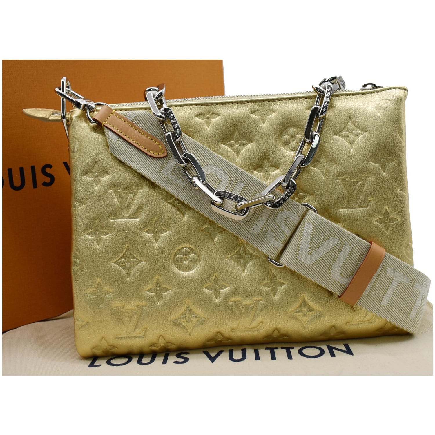 Preloved Louis Vuitton Monogram Coussin GM SD0044 032423 – KimmieBBags LLC