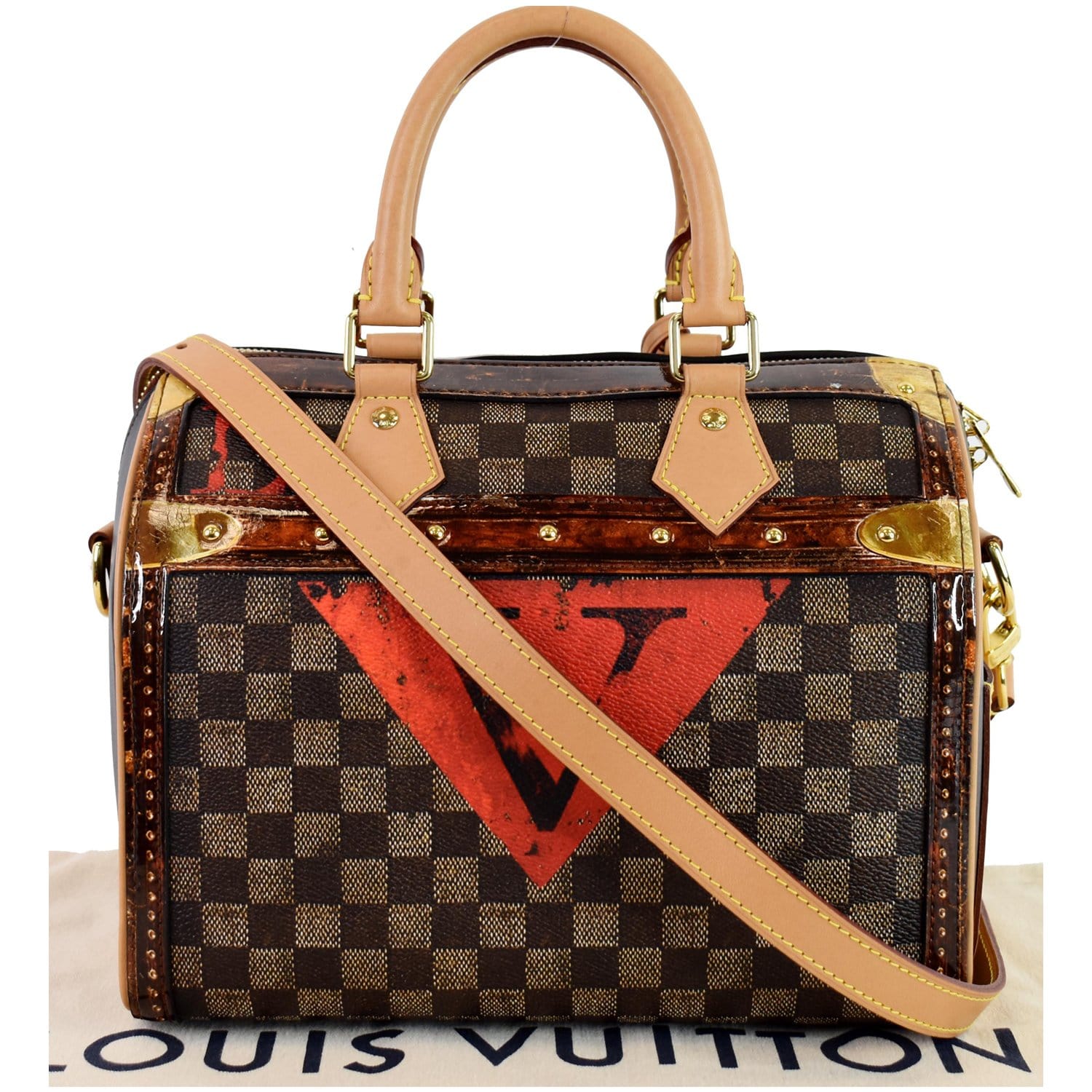 Louis Vuitton - Special Order  Louis vuitton trunk, Louie vuitton