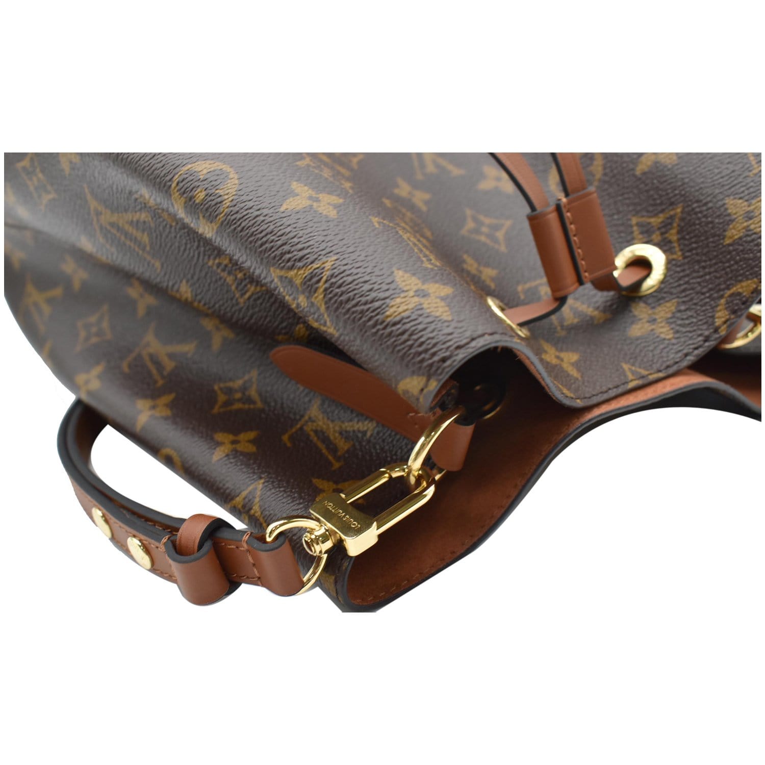 Louis Vuitton, Bags, 0 Authentic Louis Vuitton Neo Noe Mm Caramel Like  New