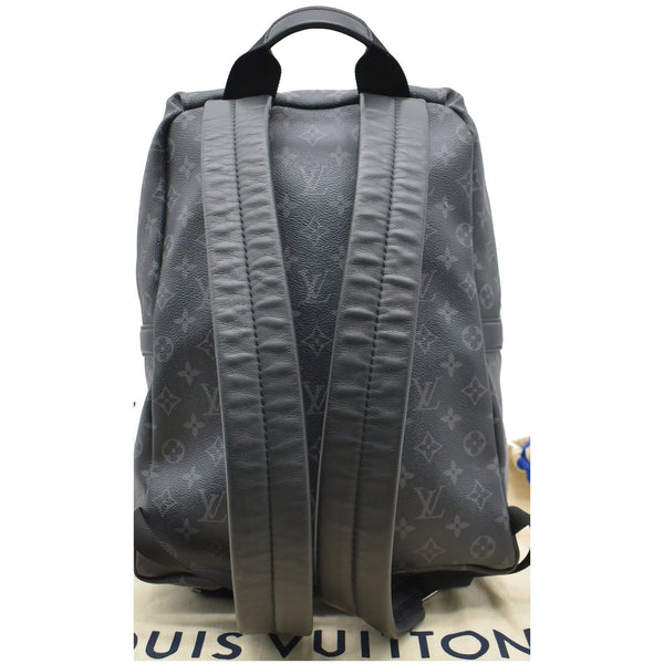 LOUIS VUITTON Discovery PM Monogram Eclipse Backpack Bag Black