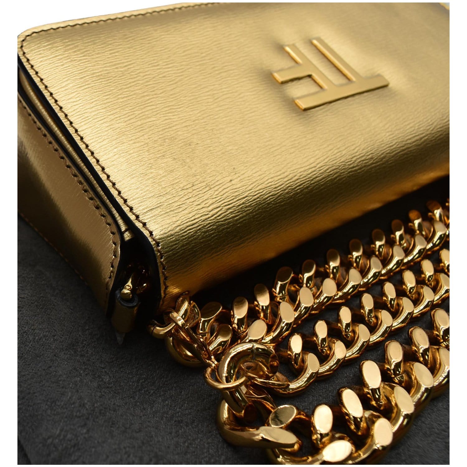 Tom Ford for Yves Saint Laurent Gold Clutch