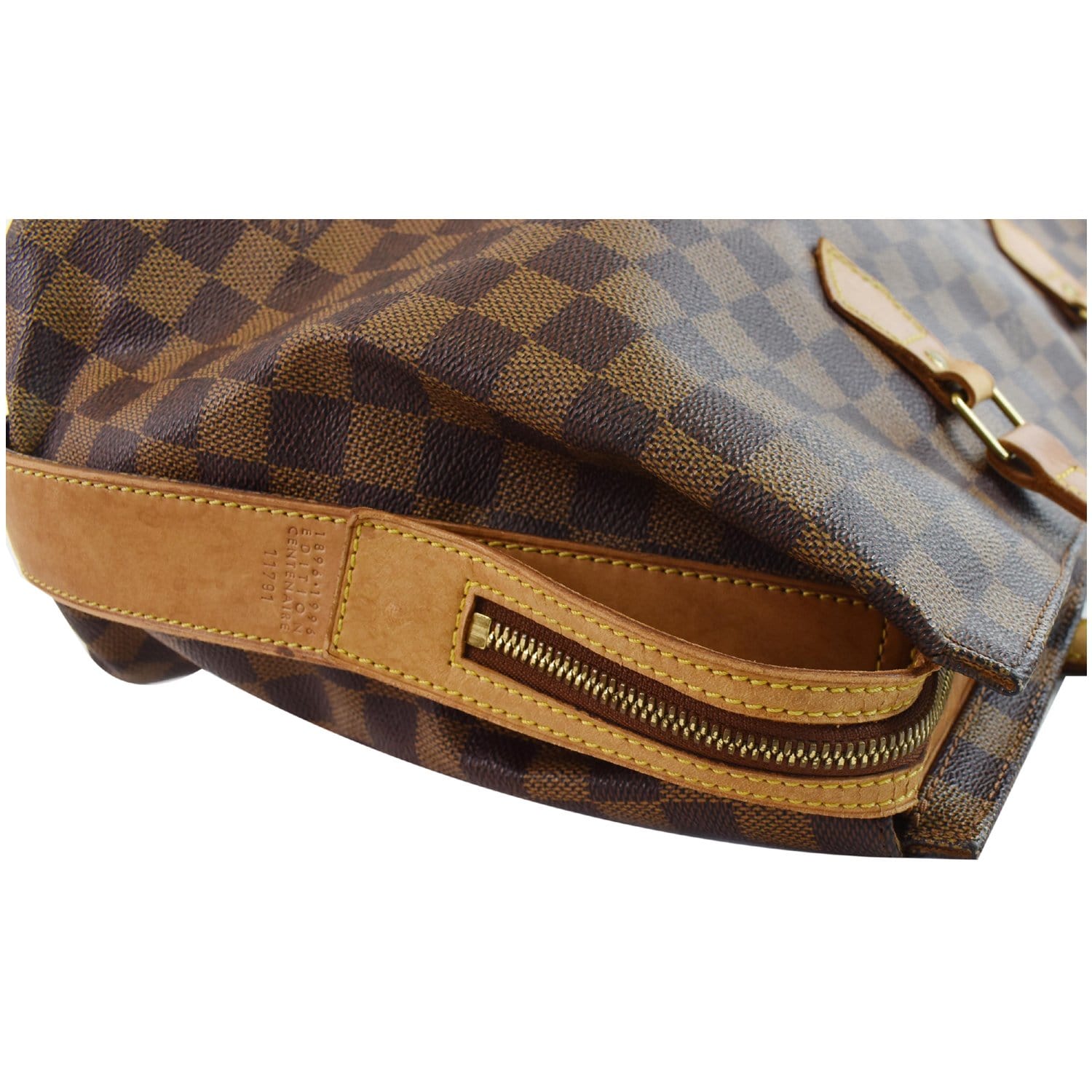 Louis Vuitton Damier Ebene Chelsea N51119 Brown Cloth ref.957363 - Joli  Closet