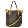 LOUIS VUITTON Odeon GM Monogram Canvas Shoulder Bag Brown