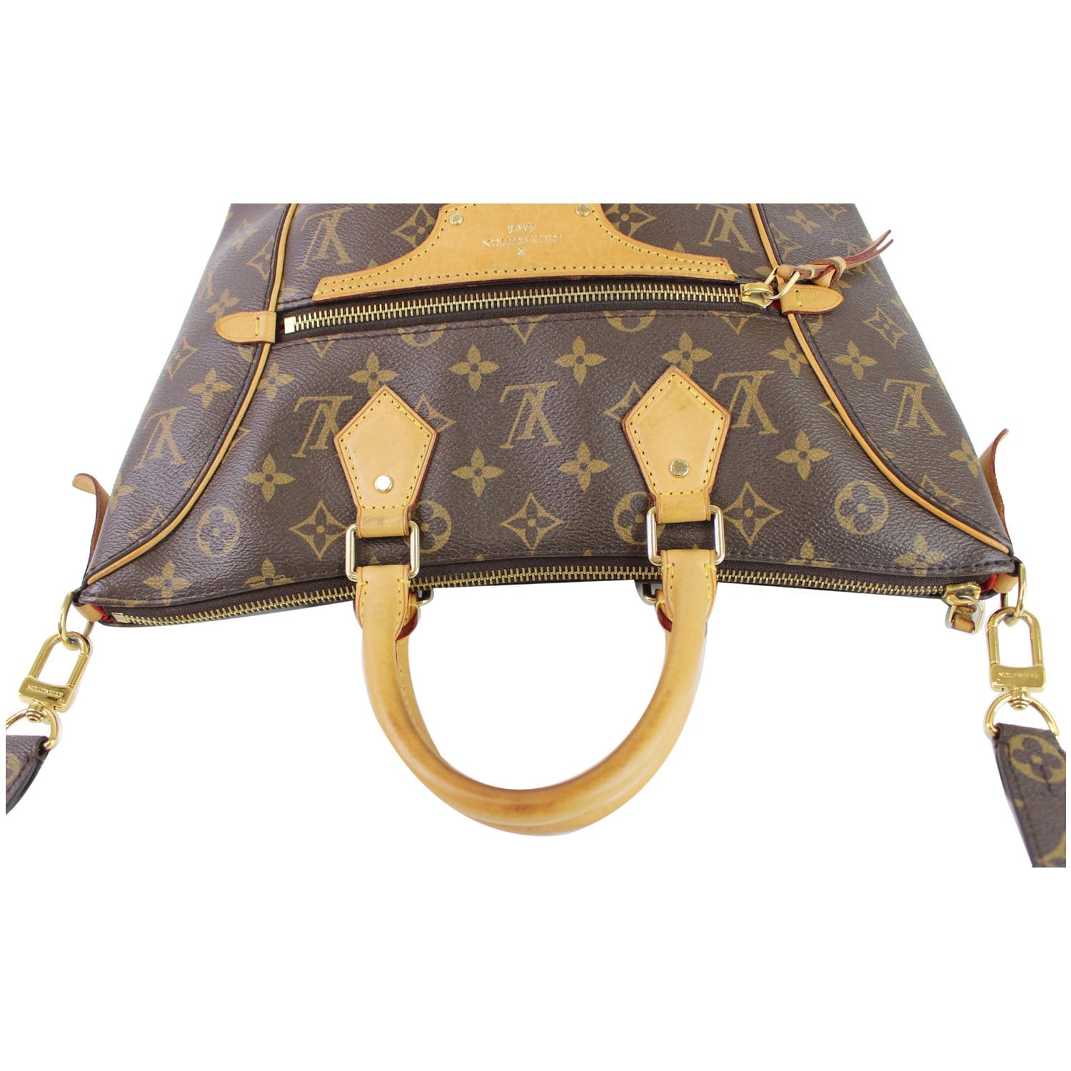 Louis Vuitton Vintage - Monogram Tournelle PM - Brown - Leather Handbag -  Luxury High Quality - Avvenice