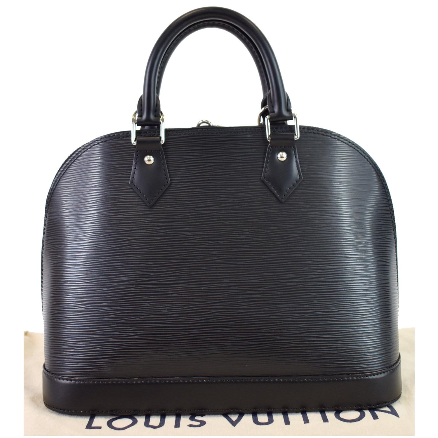 Louis Vuitton Epi Alma PM Black