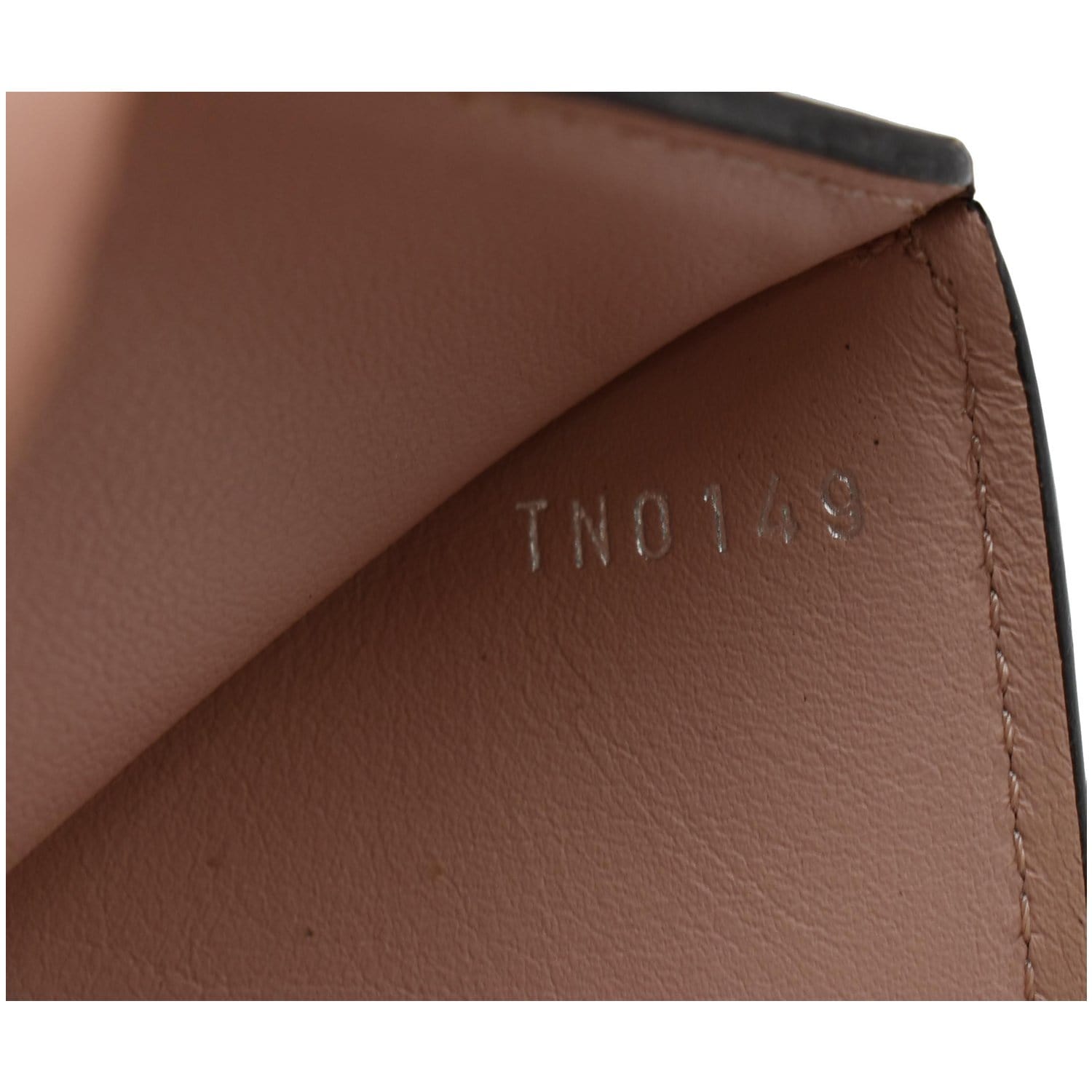 Louis Vuitton Iris Compact Wallet Galet Mahina
