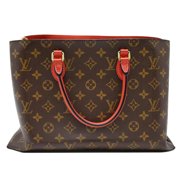 Louis Vuitton Flower Monogram Canvas Tote Bag - Shop Now!