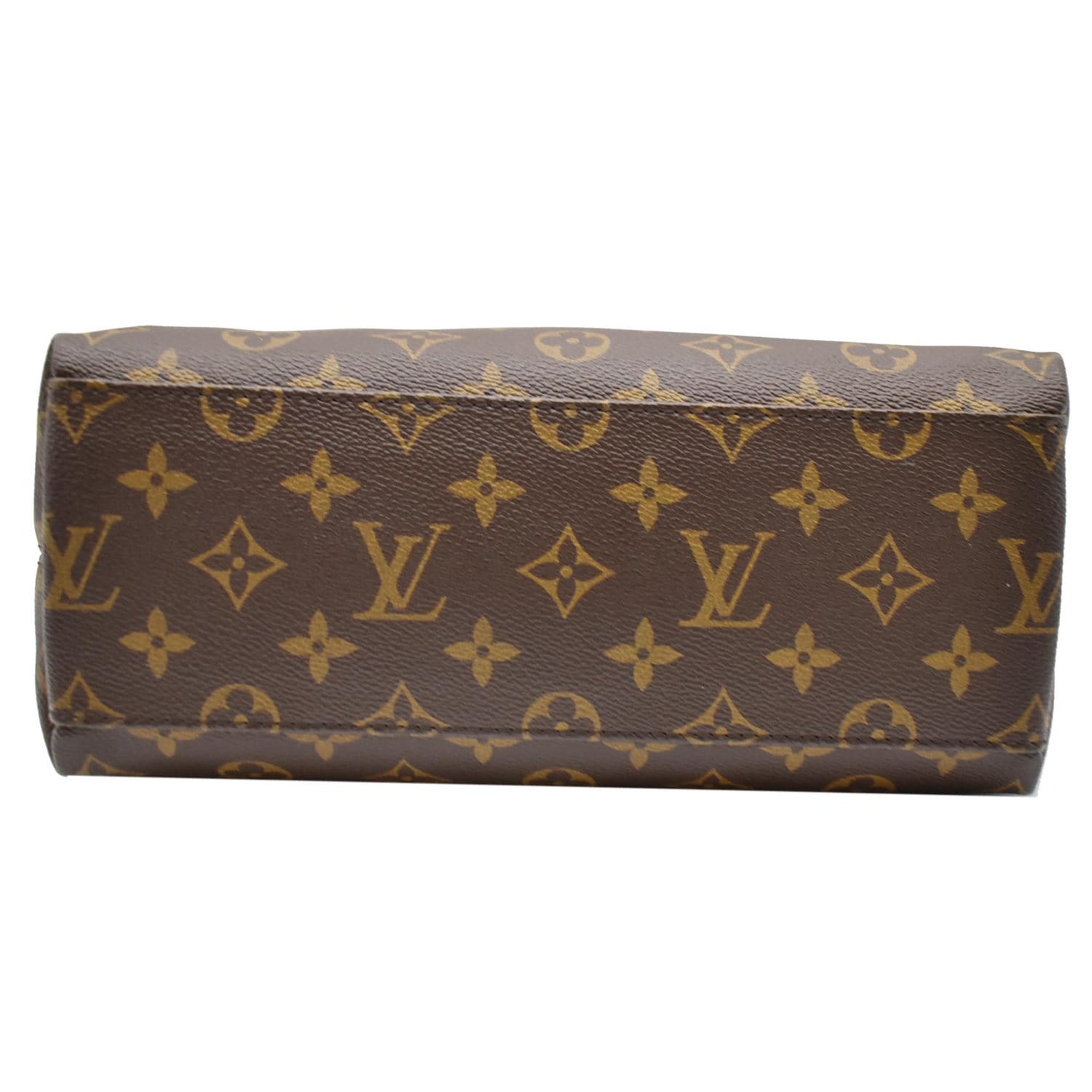 Louis Vuitton Caramel, Black, & White Giant Monogram Crafty Coated Canvas Speedy Bandoulière 25 Gold Hardware, 2020, Brown/Beige/White Womens Handbag