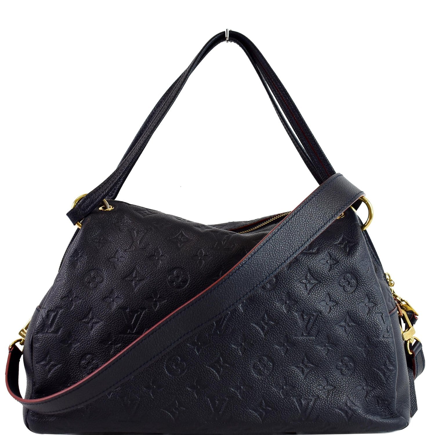 Louis Vuitton Ponthieu Handbag Monogram Empreinte Leather PM - ShopStyle  Satchels & Top Handle Bags