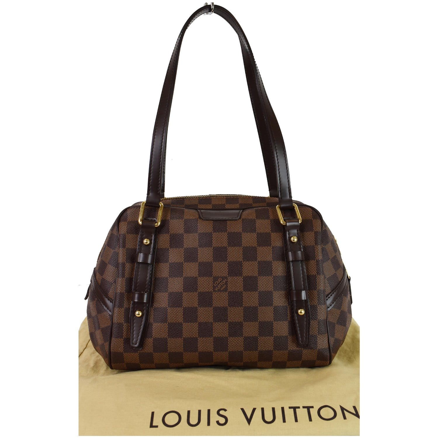 Louis Vuitton Damier Rivington Tote Bag