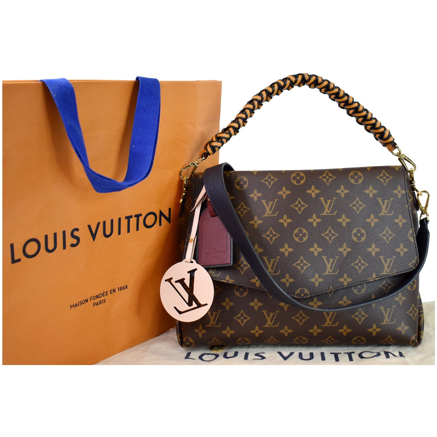 Louis Vuitton Beaubourg Tote 327415