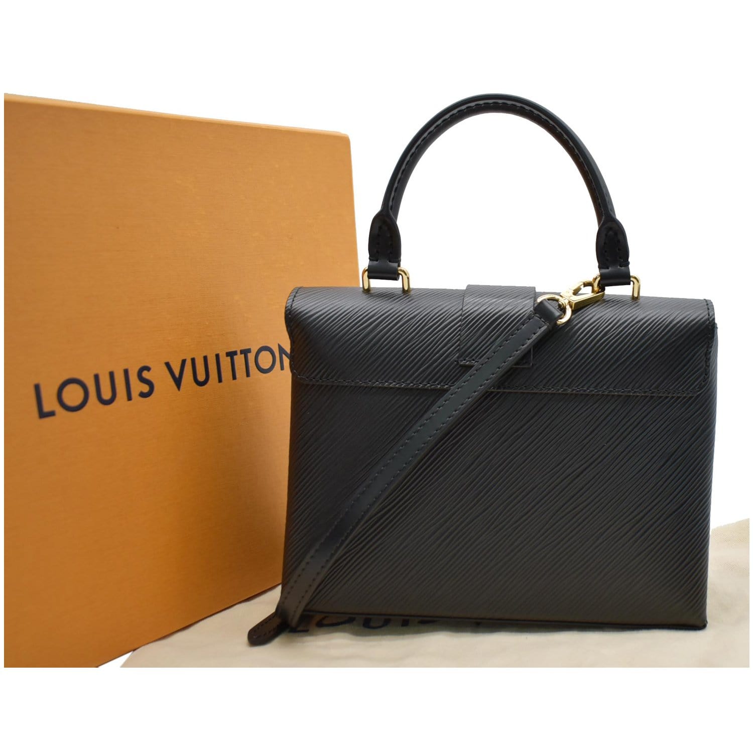 Louis Vuitton Monogram Locky BB - Red Crossbody Bags, Handbags