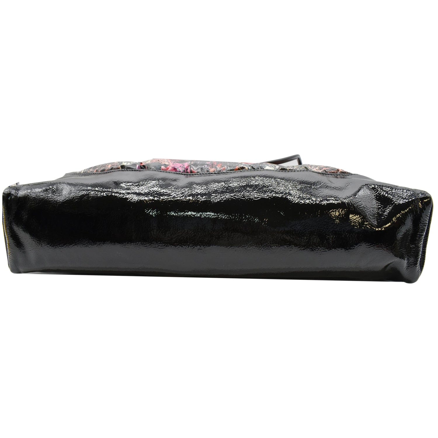 Victoria's Secret Graphic Solid Black Shoulder Bag One Size - 67