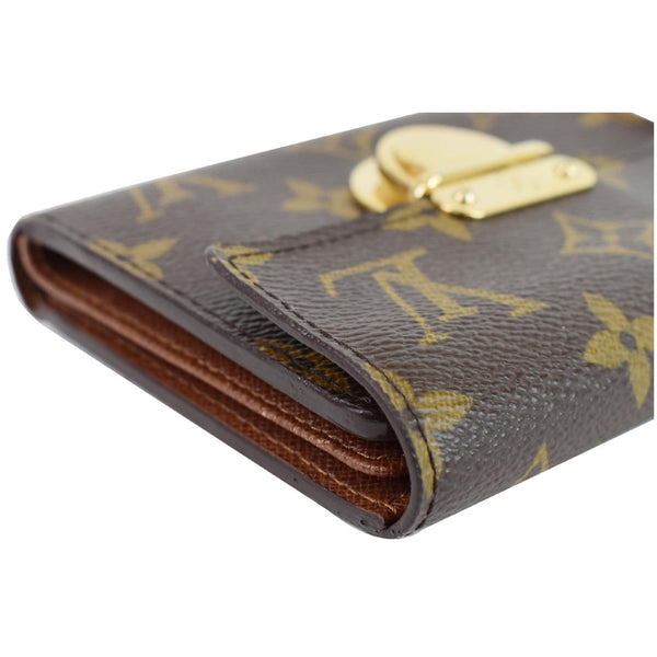 LOUIS VUITTON Monogram Canvas Koala Coin Purse Wallet Brown