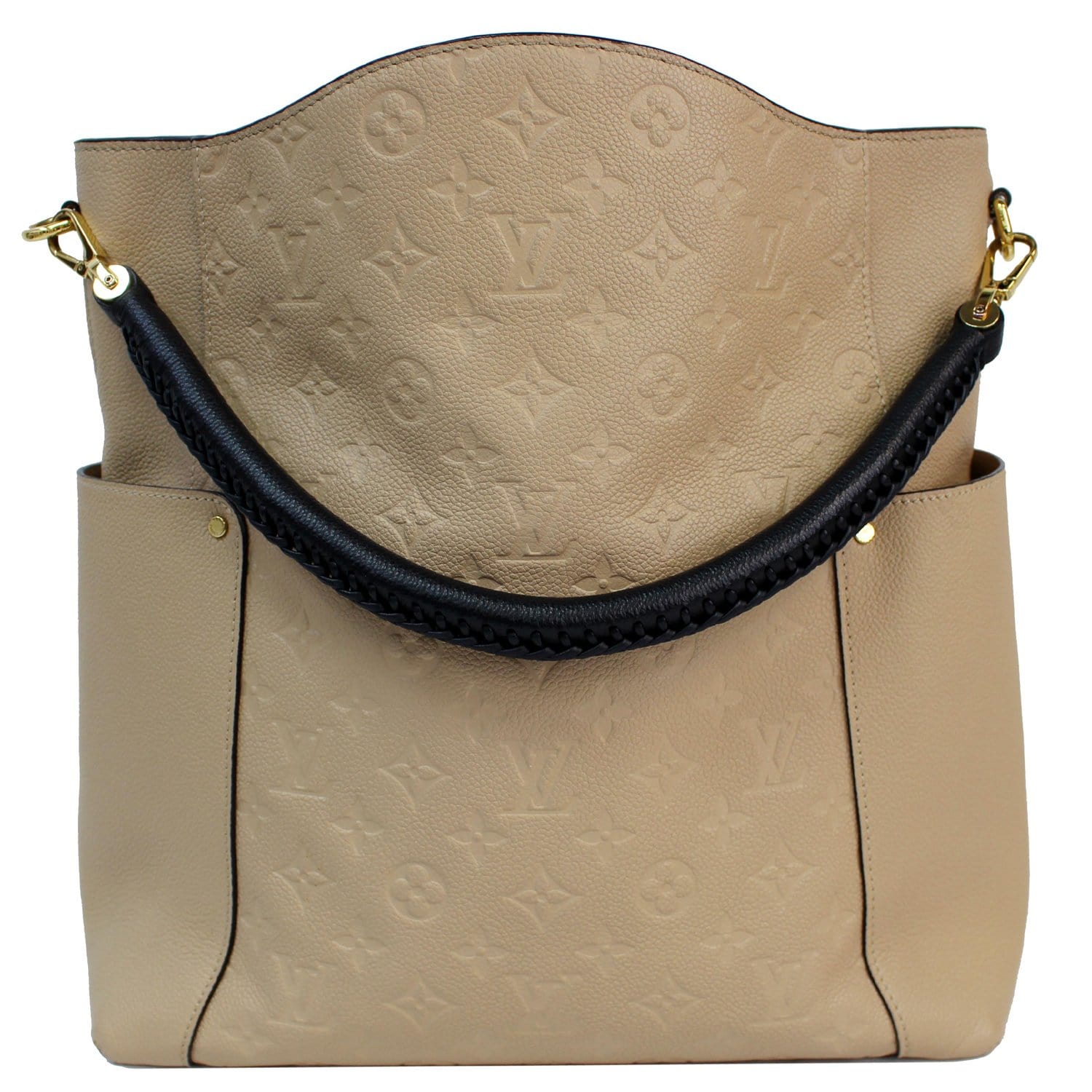Louis Vuitton - Bagatelle Bag - Black - Monogram Leather - Women - Luxury