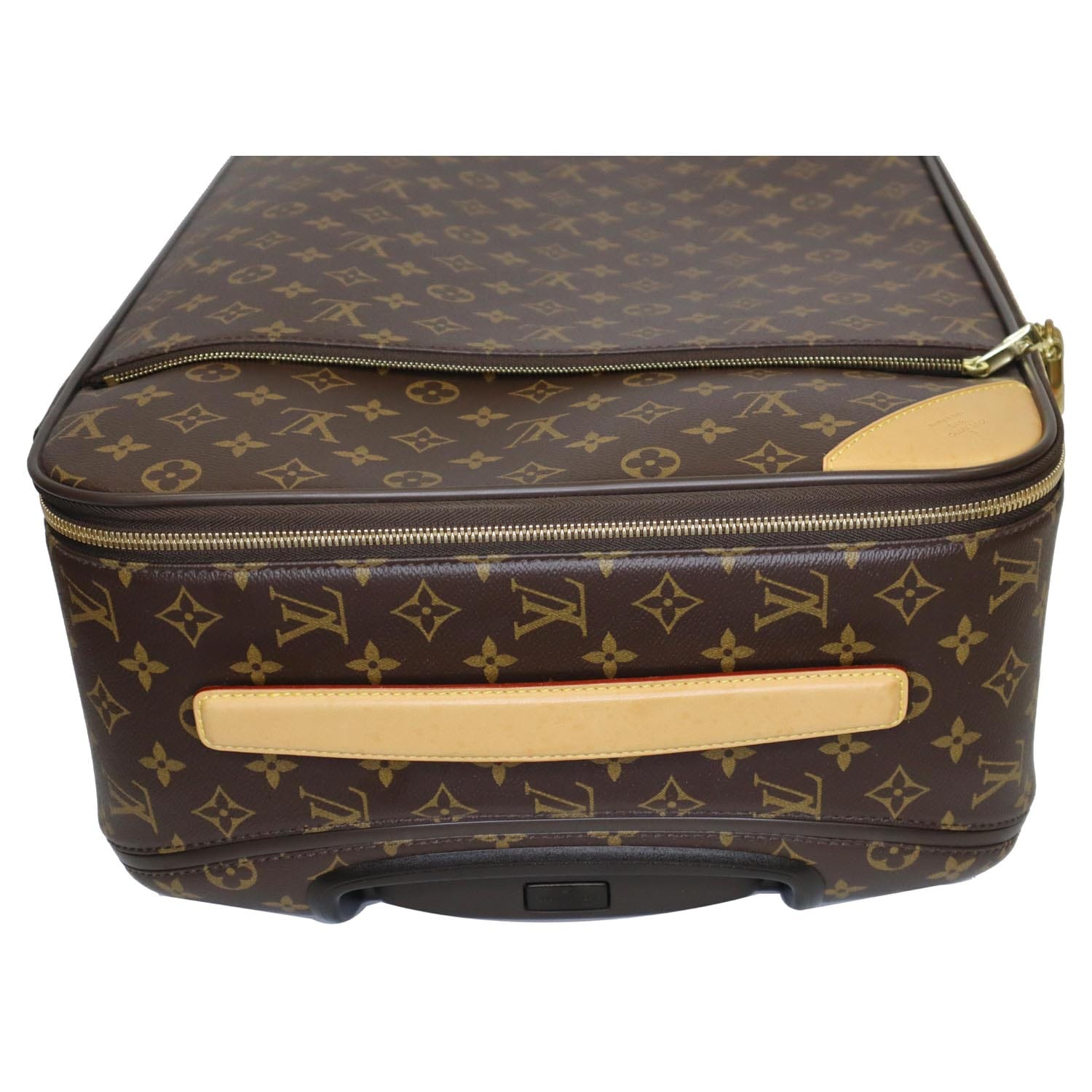 Authentic LOUIS VUITTON Pegase 55 Monogram Canvas Travel Rolling Suitcase  #51353