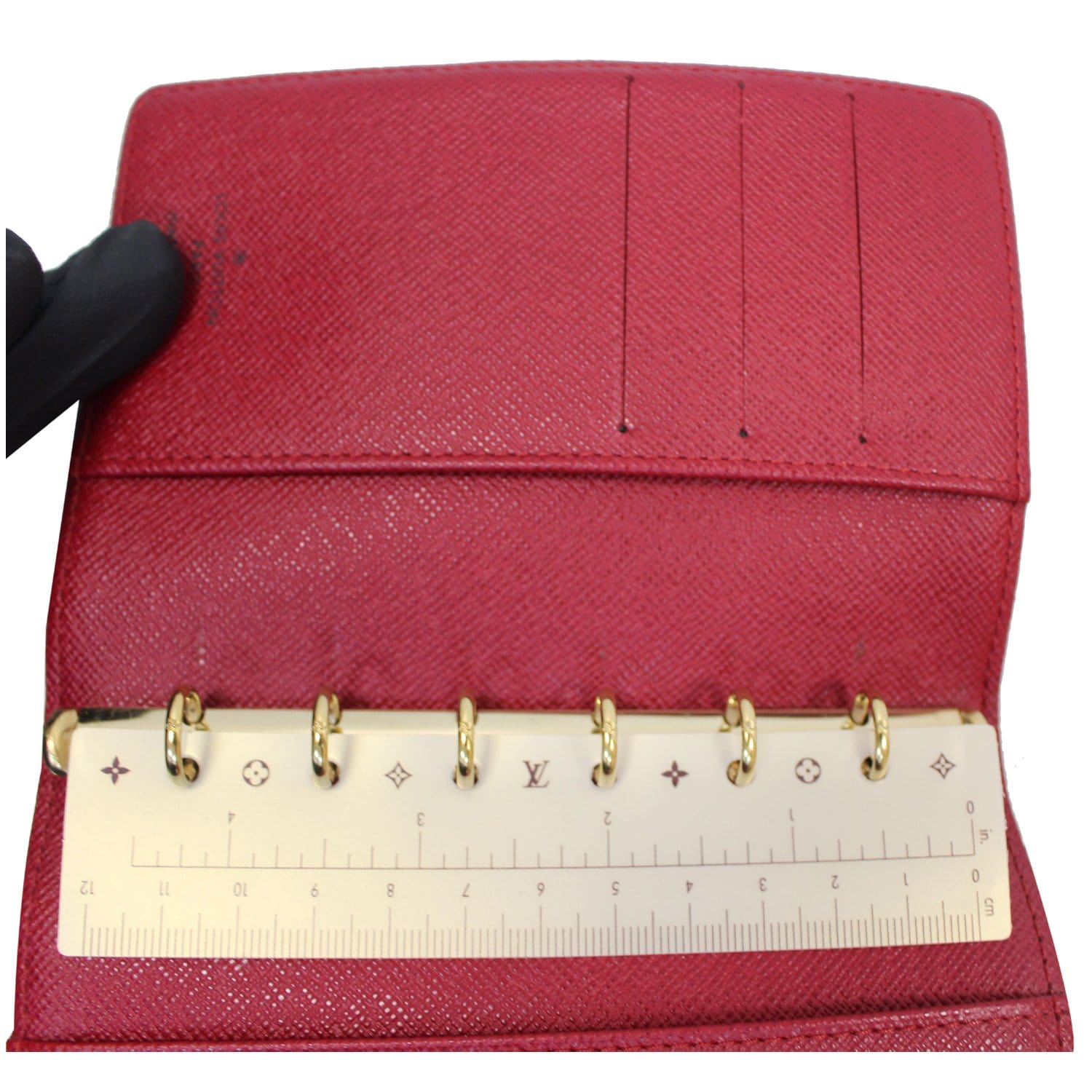Louis Vuitton Agenda PM Notebook Cover(Red)