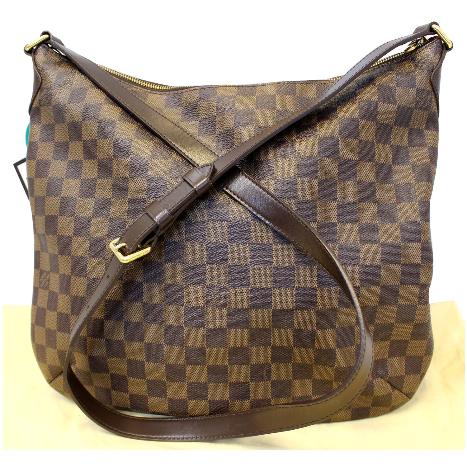 Louis Vuitton Damier Ebene Bloomsbury GM - Brown Crossbody Bags