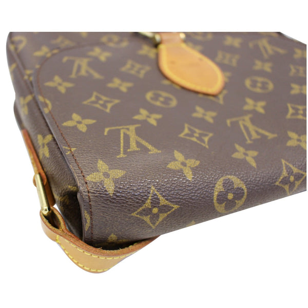 LOUIS VUITTON Saint Cloud GM Monogram Canvas Crossbody Bag-US