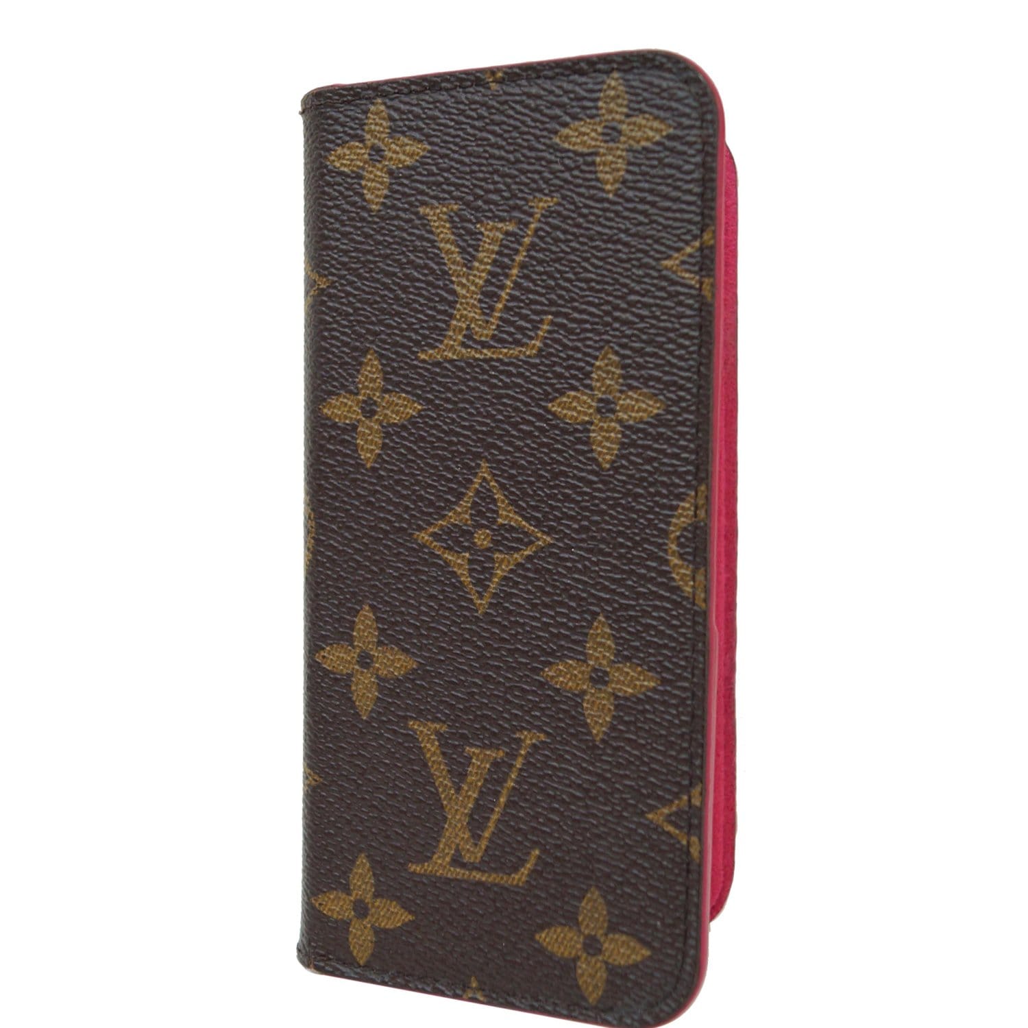 Auth Louis Vuitton LV iPhone X/XS Case Epi Leather Red Used Accessories  Spain