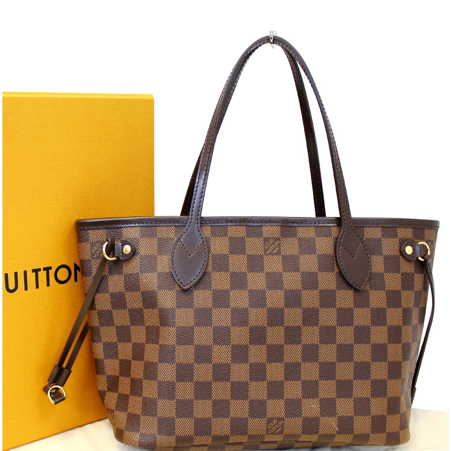 My Louis Vuitton NEVERFULL pm in Damier Ebene  Louis vuitton handbags  neverfull, Louis vuitton bag neverfull, Vintage louis vuitton handbags