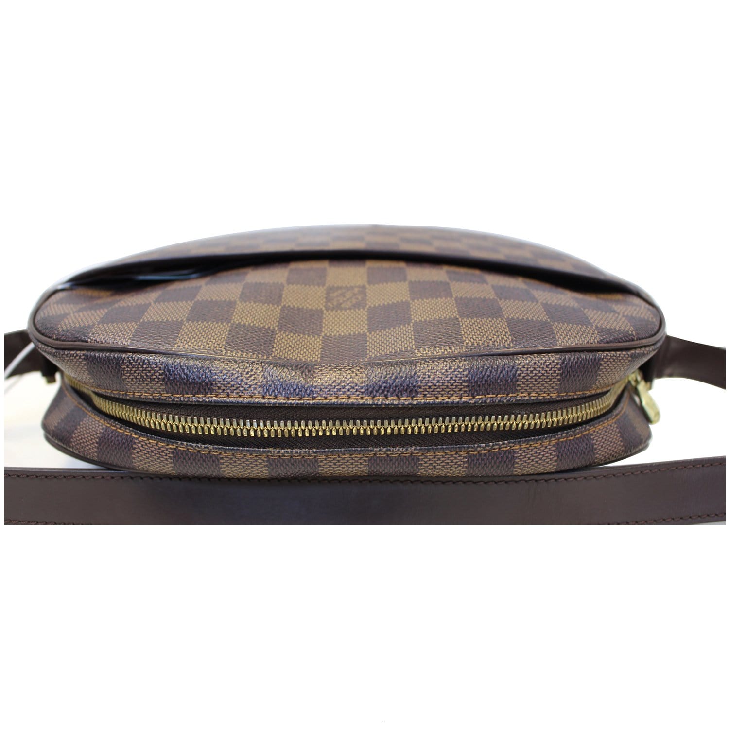 Ipanema cloth crossbody bag Louis Vuitton Brown in Cloth - 33946753