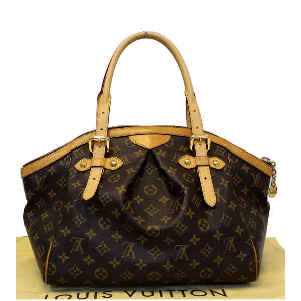 Louis Vuitton Tivoli PM Monogram Shoulder Satchel Bag - lv strap