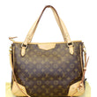 LOUIS VUITTON Estrela MM Monogram Canvas Shoulder Bag-US