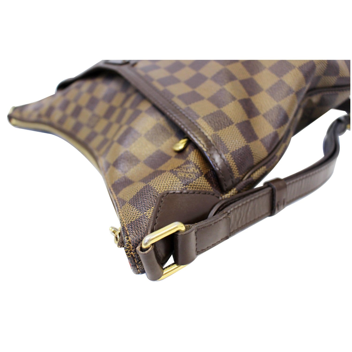 Louis Vuitton, Bags, Louisvuitton Bloomsbury Gm Ebene Damier Shoulder Bag