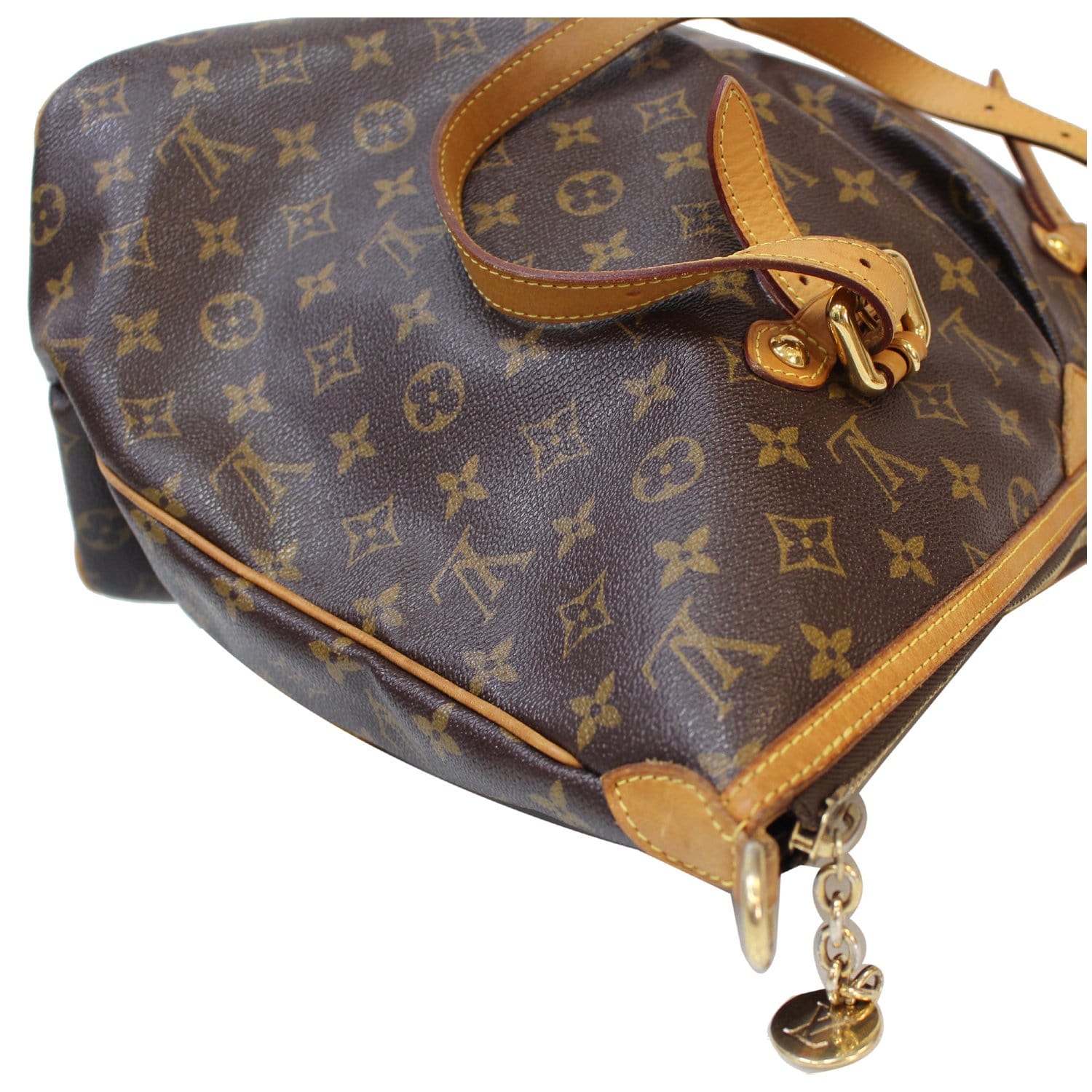 Louis Vuitton Palermo Handbag Monogram Canvas GM Brown 2319771