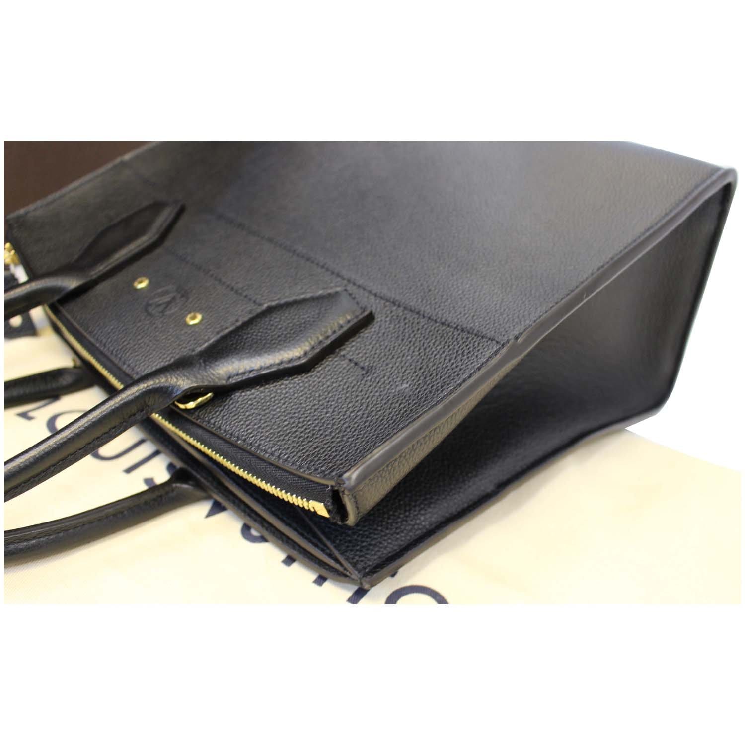 Louis Vuitton Black Leather City Steamer MM Bag – Bagaholic