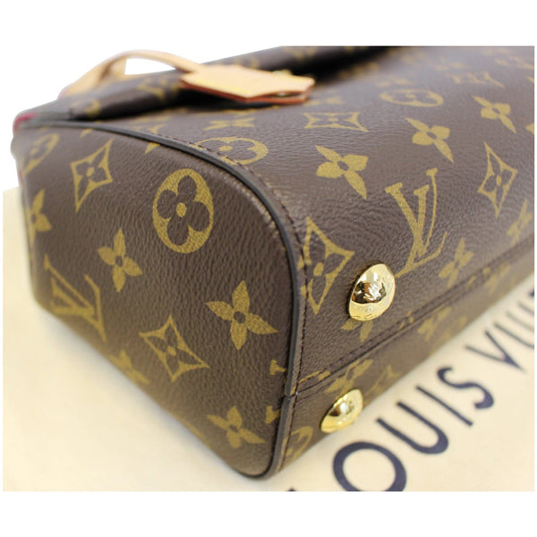 LOUIS VUITTON Cluny BB Monogram Canvas Shoulder Crossbody Bag-US