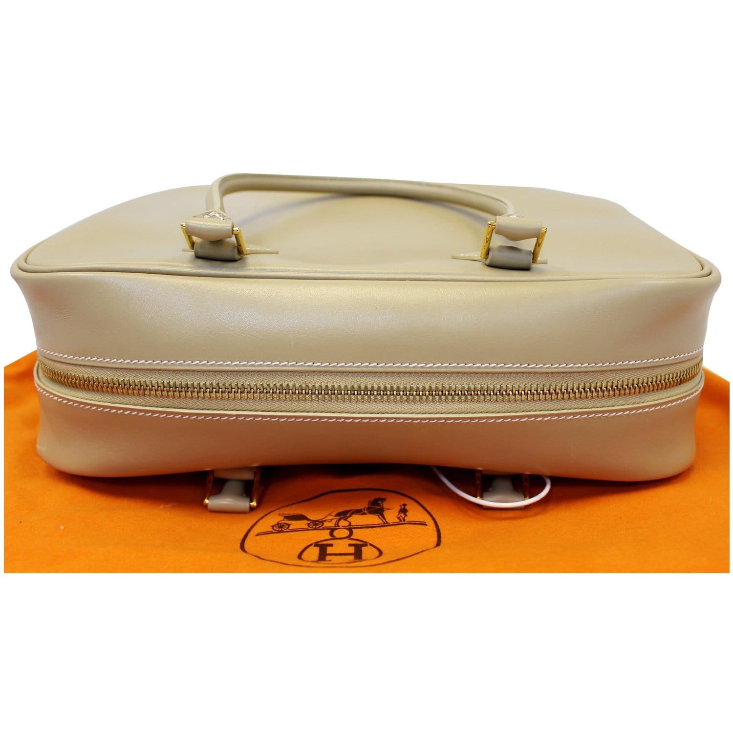 Plume Doc Bag 38, Used & Preloved Hermes Handbag, LXR USA