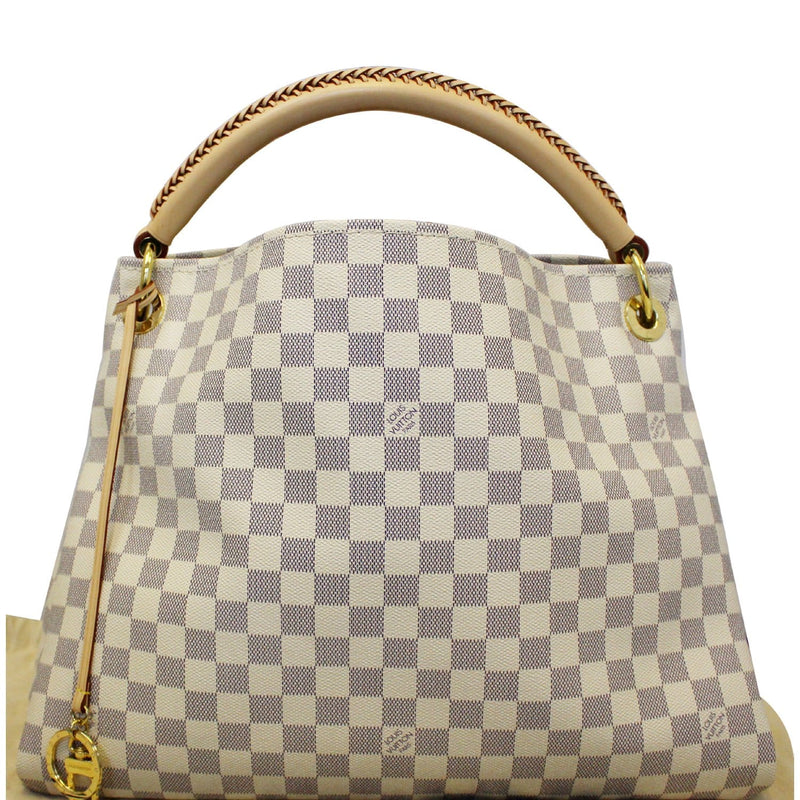 Louis Vuitton Damier Azur Artsy MM Bag - ShopperBoard